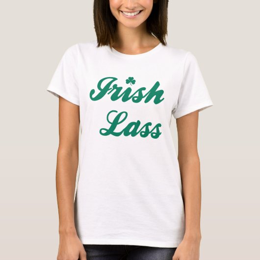 Irish Lass T-Shirt (Vorderseite)