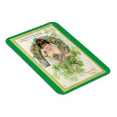 Irish Lass with Horseshoe Magnet (Rechte Seite)