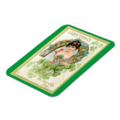 Irish Lass with Horseshoe Magnet (Linke Seite)