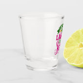 Irish Lassie Oh So Sassy St Patrick's Day Schnapsglas (Links)