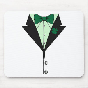 Irish Leprechaun Anzug Easy Lazy Cosplay Halloween Mousepad