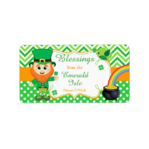 Irish Leprechaun Blessing St Patrick's Day