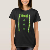Irish Leprechaun Costume Tuxedo St Patrick's Day B T-Shirt (Vorderseite)