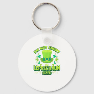 Irish Leprechaun Gag Gift Kurz Women Kleeblatt T-S Schlüsselanhänger