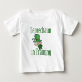 Irish Leprechaun in Training Baby T-shirt (Vorderseite)
