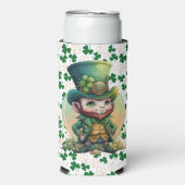 Irish Leprechaun  Selters Dosenkühler (Seltzer Vorderseite)