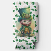 Irish Leprechaun  Selters Dosenkühler (Rückseite)