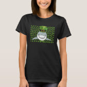Irish Leprechaun Shark Shamrock St Patricks Day An T-Shirt (Vorderseite)