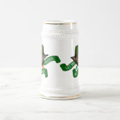 Irish Leprechaun shenanigans St Pat's Day Bierglas (Mittel)