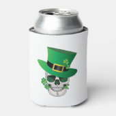 Irish Leprechaun Skull Dosenkühler (Kanne Vorderseite)