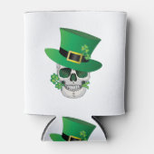 Irish Leprechaun Skull Dosenkühler (Vorderseite)