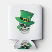 Irish Leprechaun Skull Dosenkühler (Rückseite)
