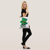 Irish Leprechaun Skull Tasche (Am Model)