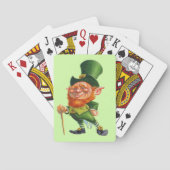 IRISH LEPRECHAUN Spielkarten (Rückseite)
