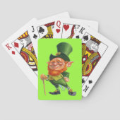 IRISH LEPRECHAUN Spielkarten (Rückseite)