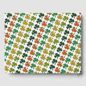 Irish Leprechaun, St Patrick's Day Gästebuch (Rückseite)