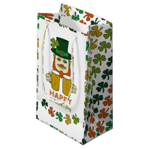 Irish Leprechaun, St Patrick's Day Kleine Geschenktüte