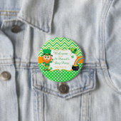 Irish Leprechaun St Patrick's Day Party Button (Beispiel)