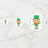 Irish Leprechaun St Patrick's Day Party Konfetti (Vorderseiten)