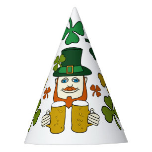 Irish Leprechaun, St Patrick's Day Partyhütchen
