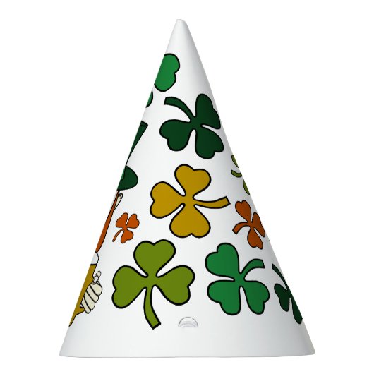 Irish Leprechaun, St Patrick's Day Partyhütchen (Rechts)