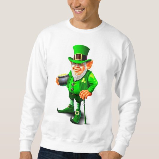 IRISH LEPRECHAUN Sweatshirt (Vorderseite)