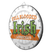 Irish Leprechaun - Vollständig blut Dartscheibe (Vorderseite rechts)