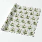 Irish Leprechaun Wrapping Paper Geschenkpapier (Ungerollt)