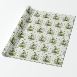 Irish Leprechaun Wrapping Paper Geschenkpapier