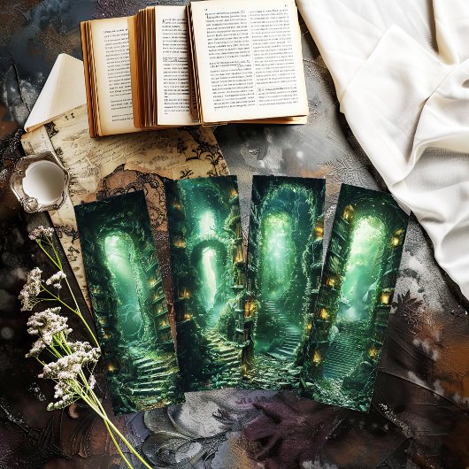Irish Lesezeichen, Fantasy Library Lesezeichen13