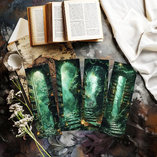 Irish Lesezeichen, Fantasy Library Lesezeichen14