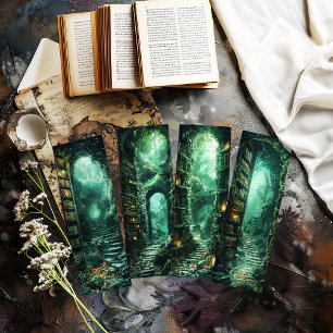 Irish Lesezeichen, Fantasy Library Lesezeichen15