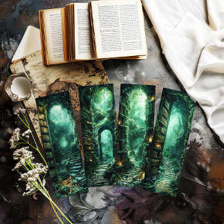 Irish Lesezeichen, Fantasy Library Lesezeichen15