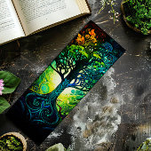 Irish Lesezeichens, Celtic Tree of Life Lesezeiche