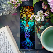 Irish Lesezeichens, Celtic Tree of Life Lesezeiche