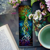 Irish Lesezeichens, Celtic Tree of Life Lesezeiche