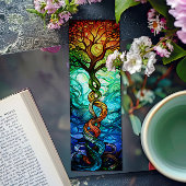 Irish Lesezeichens, Celtic Tree of Life Lesezeiche