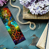 Irish Lesezeichens, Celtic Tree of Life Lesezeiche