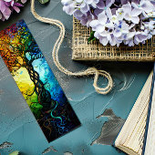 Irish Lesezeichens, Celtic Tree of Life Lesezeiche