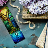 Irish Lesezeichens, Celtic Tree of Life Lesezeiche