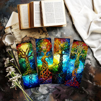 Irish Lesezeichens, Celtic Tree of Life Lesezeiche