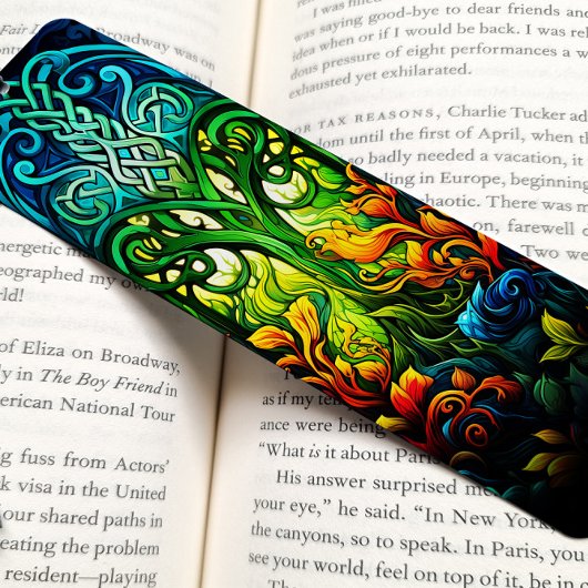 Irish Lesezeichens, Celtic Tree of Life Lesezeiche