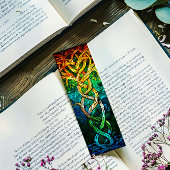 Irish Lesezeichens, Celtic Tree of Life Lesezeiche