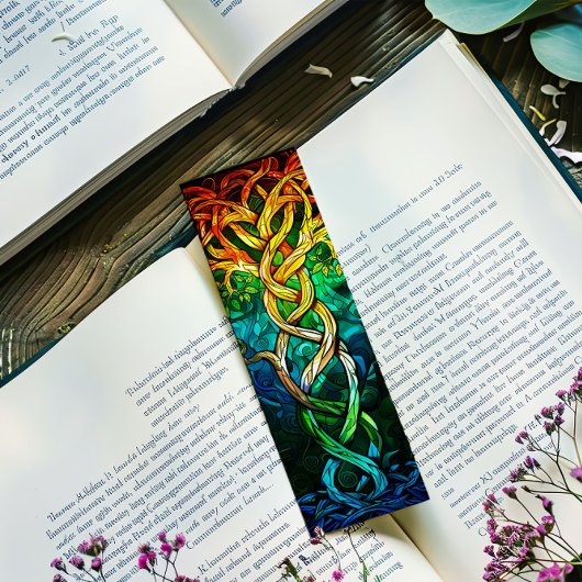 Irish Lesezeichens, Celtic Tree of Life Lesezeiche