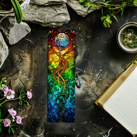 Irish Lesezeichens, Celtic Tree of Life Lesezeiche