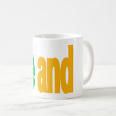 Irish Letters Tasse (VorderseiteRechts)