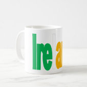 Irish Letters Tasse (Vorderseite Links)