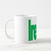 Irish Letters Tasse (Links)