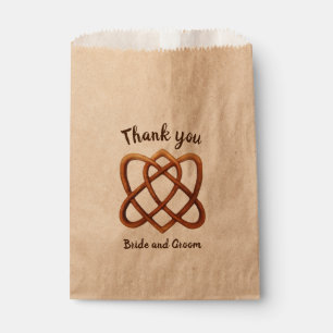 Irish Liebe Knot Geschenktütchen