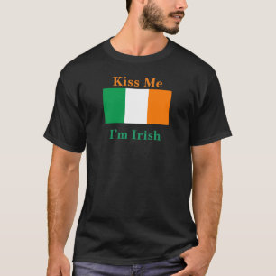 Irish Liebe Rainbow Pride St Pats Kleeblatt T-Shirt